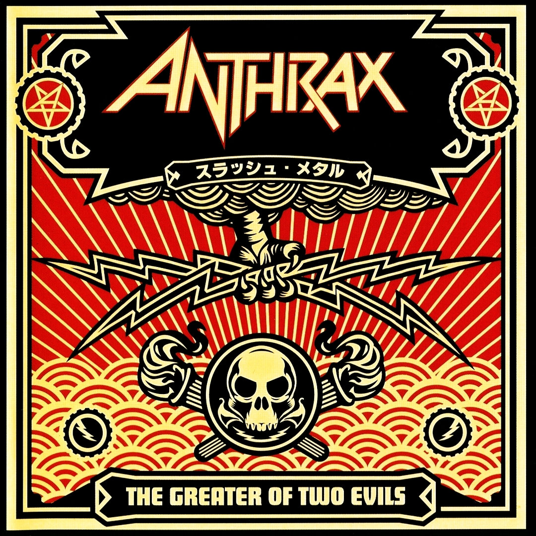 anthrax among the living deluxe edition rar